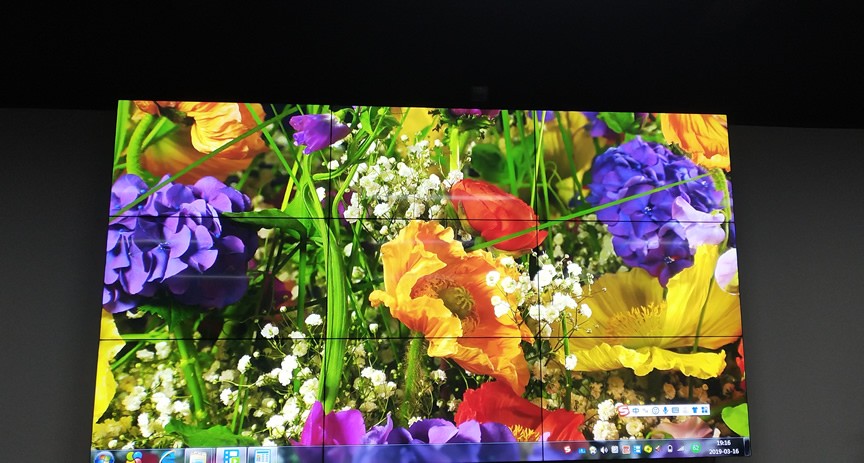 愛普樂液晶拼接屏進(jìn)駐中電建