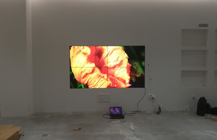 49寸液晶拼接屏進(jìn)駐北京國(guó)門1號(hào)國(guó)際家居館