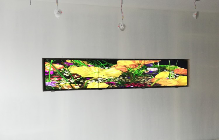 愛普樂液晶拼接屏進駐蓬萊市國家電網(wǎng)供電公司