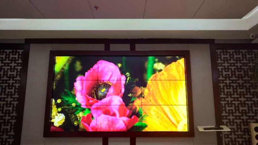 愛普樂液晶拼接屏進駐廣州市政府