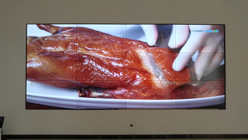 金鄉(xiāng)盛運環(huán)保電力采用愛普樂液晶拼接屏