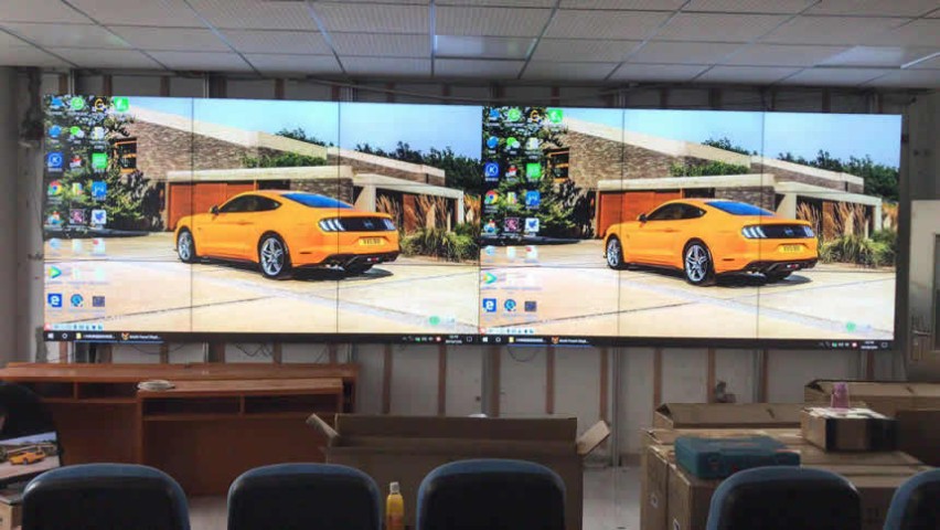 愛普樂液晶拼接屏入駐華南師范大學(xué)