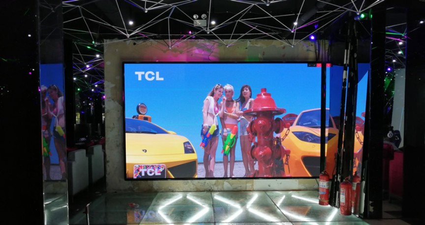 LED顯示屏進(jìn)駐0℃網(wǎng)吧