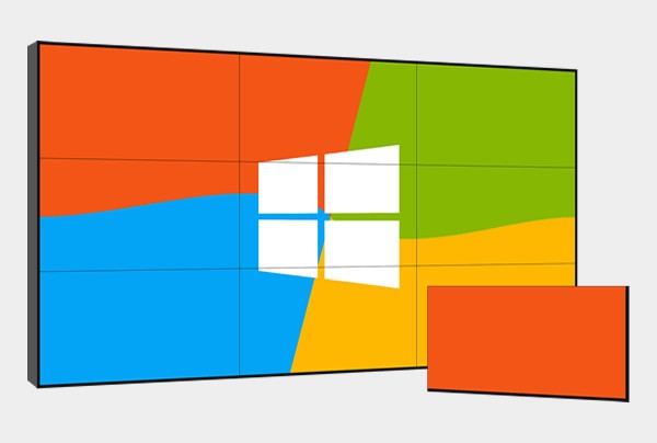 高亮49寸液晶拼接屏 3.5mm拼縫