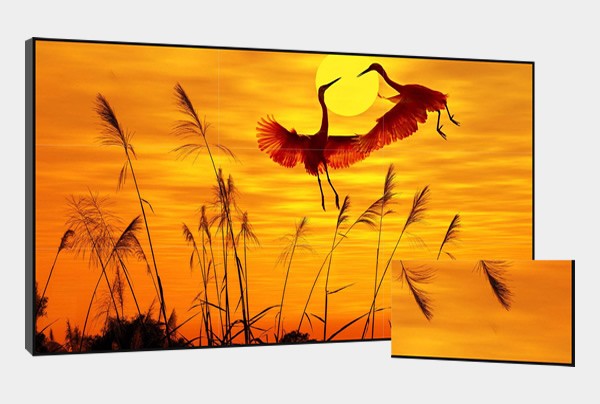 55寸電子無縫拼接屏 三星屏