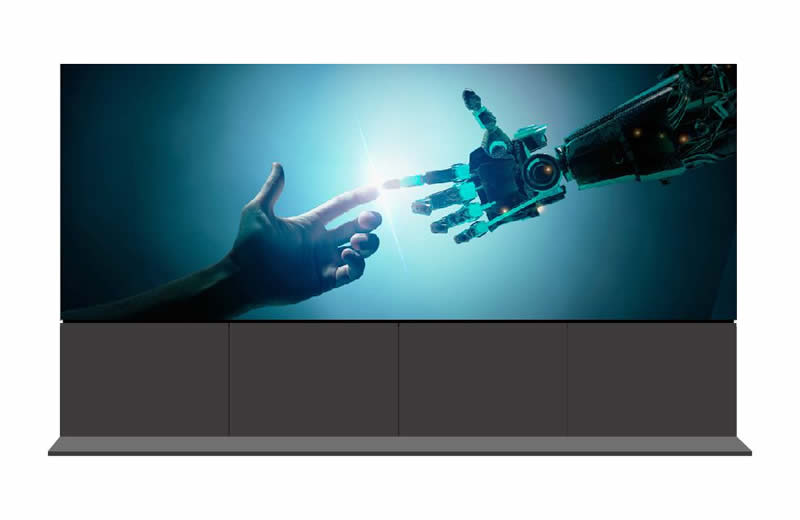 現(xiàn)今安防監(jiān)控顯示設(shè)備為何首選無縫拼接屏