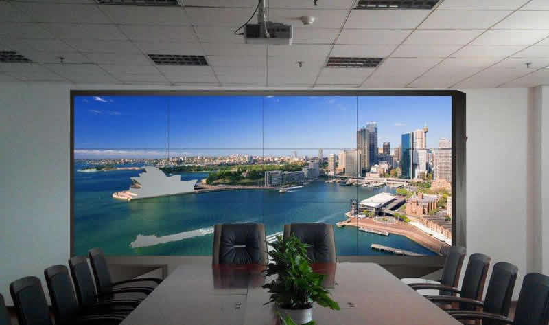 無縫拼接屏0mm拼縫，引領(lǐng)拼接新時(shí)代