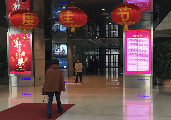 無縫拼接屏在商業(yè)領域中可以促進營銷