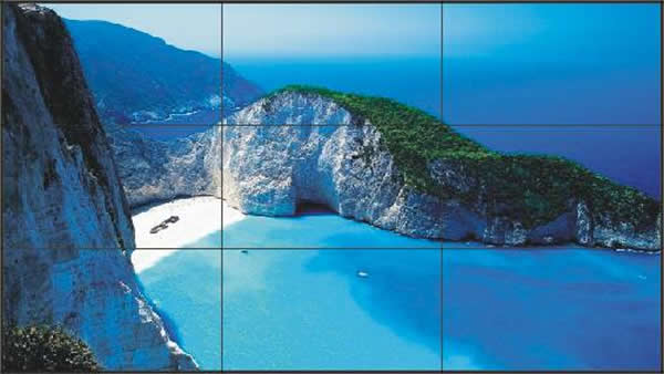 無縫拼接屏的出現(xiàn)，把大屏幕拼接屏市場推向一個新的高度