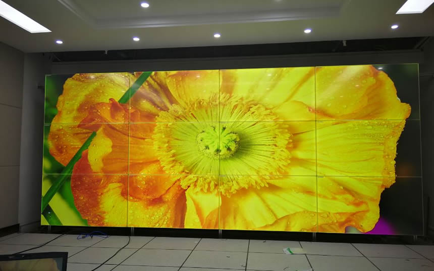 液晶拼接屏緊跟市場需求，節(jié)能環(huán)保方向發(fā)展