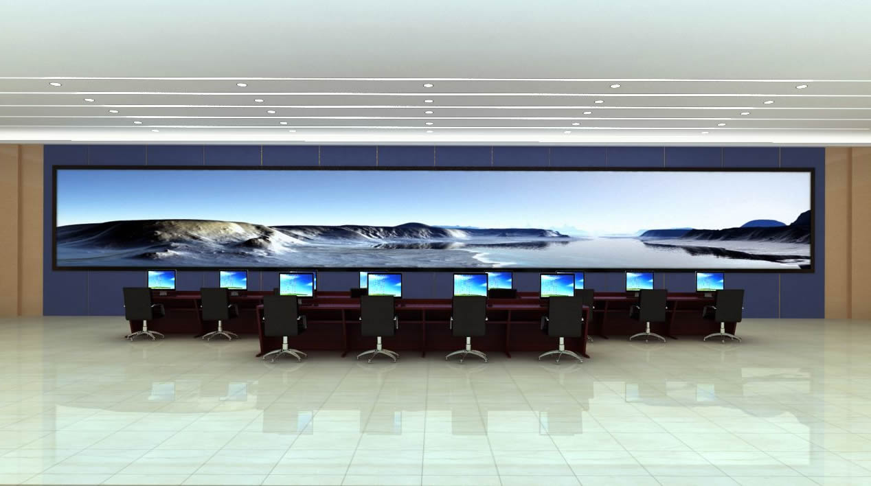 現(xiàn)代視頻監(jiān)控中心，如何合理選擇拼接屏