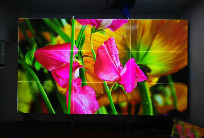 無縫拼接屏帶來更好的視覺效果