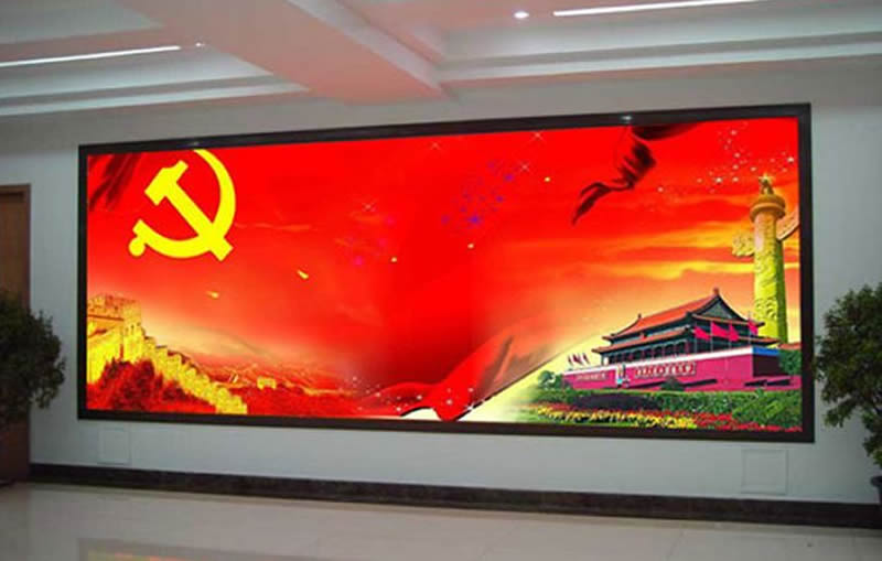 液晶拼接技術(shù)決議液晶拼接屏價(jià)格高度