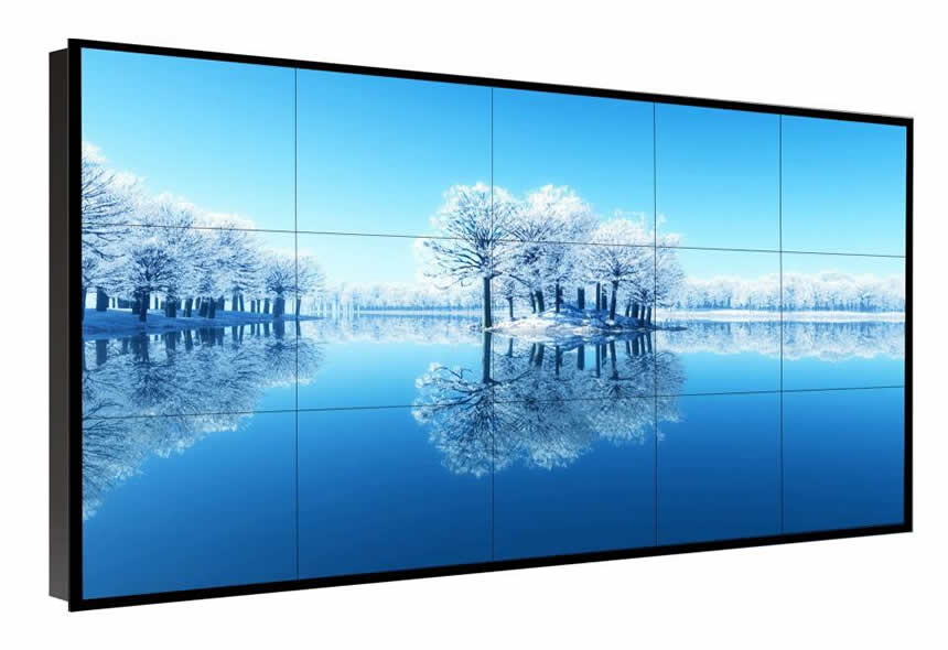 深圳液晶拼接屏無縫化發(fā)展