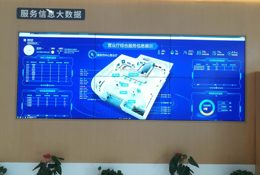 液晶拼接屏在使用過程中常見問題與解決方法