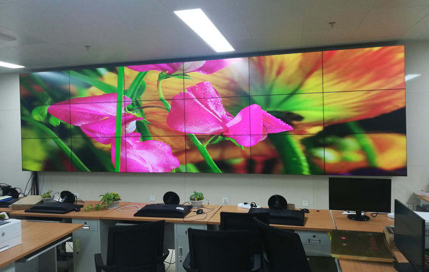 愛普樂液晶拼接屏得到德州市人民醫(yī)院的認可