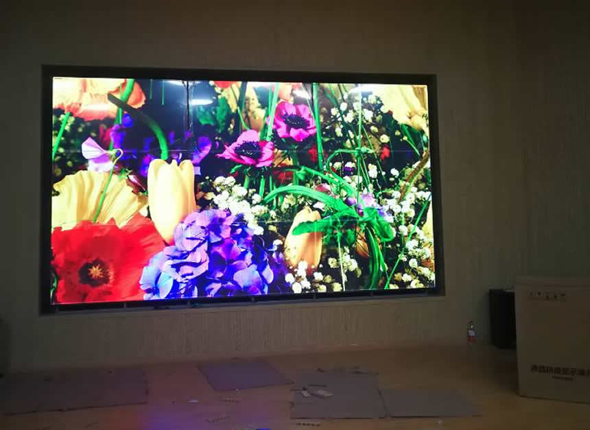 愛普樂無縫拼接屏進駐岳陽市幼兒園