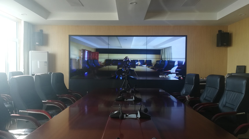 液晶拼接屏在會議室中的廣泛應(yīng)用