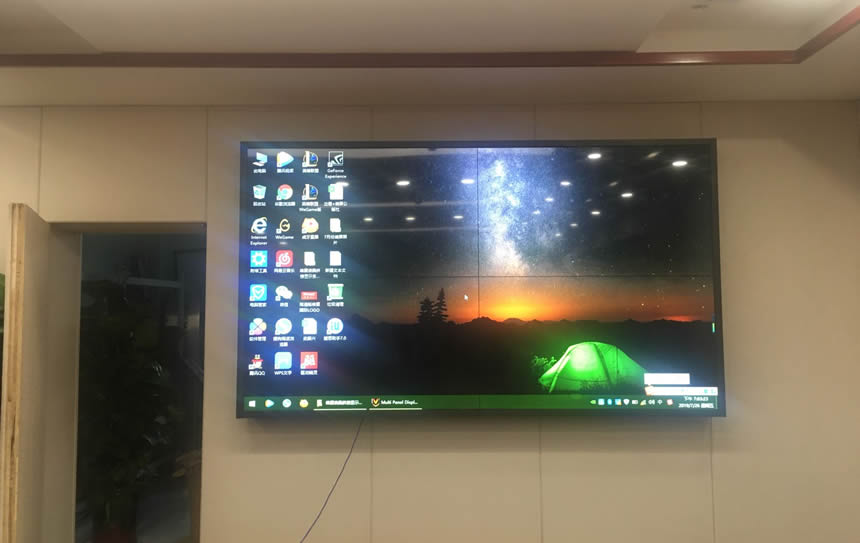 如何選擇一家誠信的液晶拼接屏廠家