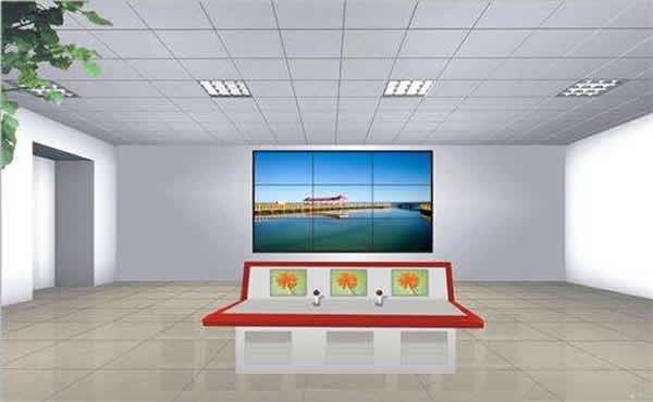 城市建設(shè)液晶拼接顯示系統(tǒng)解決方案