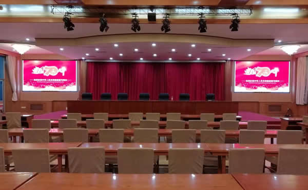 智能會議室液晶拼接屏顯示系統(tǒng)解決方案