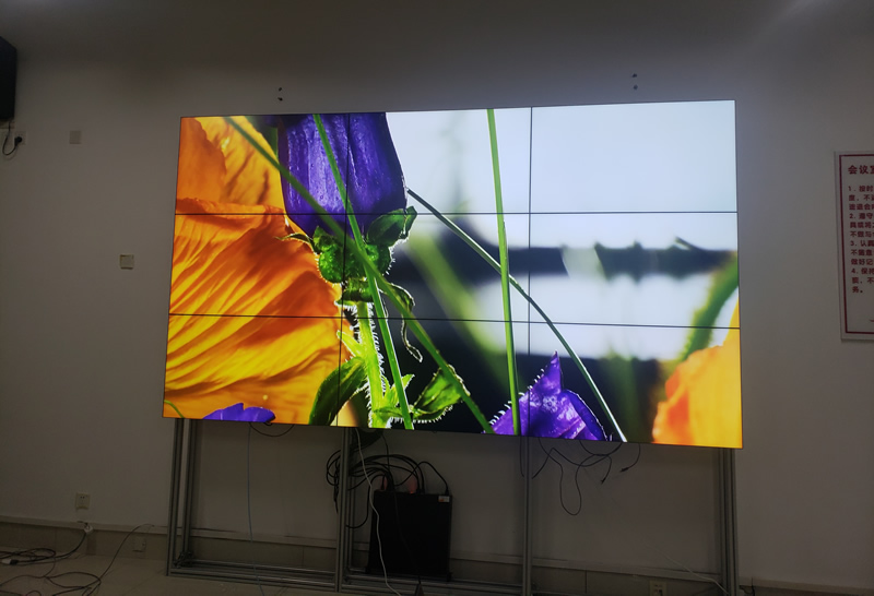 愛普樂液晶拼接屏為壽光市劍橋?qū)W校打造智能會(huì)議室