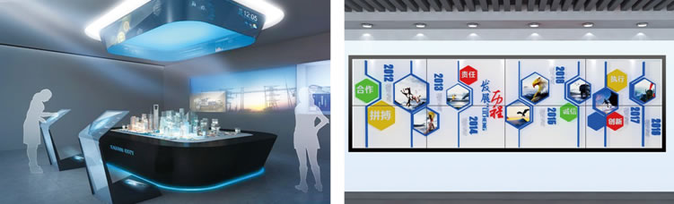 多媒體展廳方案