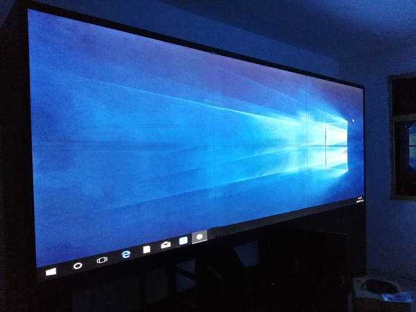 商場引進(jìn)無縫拼接屏，顧客的消費體驗再提升