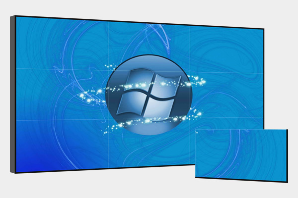 無縫拼接屏讓墻面展現(xiàn)出別具一格的風(fēng)格