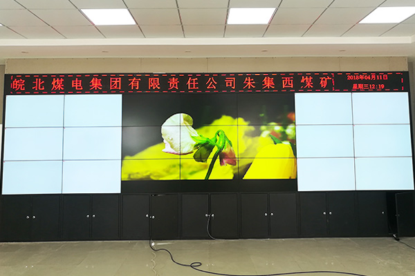 拼接屏大數(shù)據(jù)顯示方案帶動安防未來發(fā)展